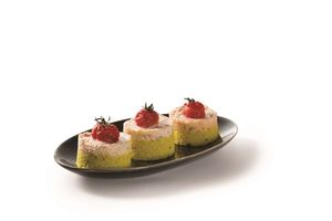 Kingcrab, Couscous, Orange Kingcrab, Couscous, Orange