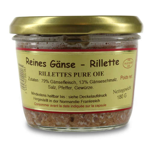 Rillette von der Gans Rillette von der Gans