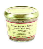 Rillette von der Ente Rillette von der Ente