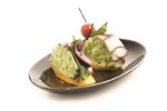 Avocado, Pulpo, Zucchini Avocado, Pulpo, Zucchini