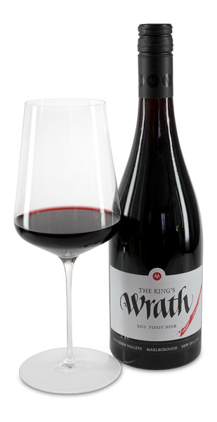 2015 The Kings Wrath Pinot Noir 2015 The Kings Wrath Pinot Noir