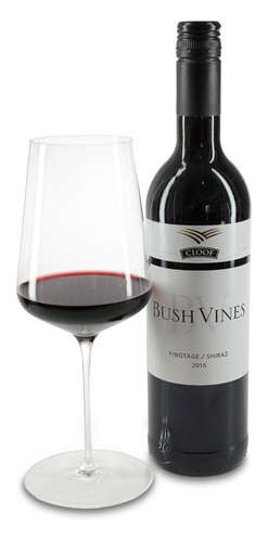 2015 Cloof Bush Vines Pinotage/ Shiraz 2015 Cloof Bush Vines Pinotage/ Shiraz