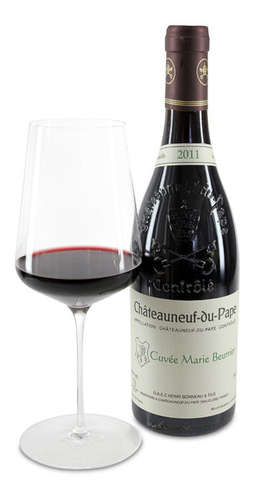 2011 Châteauneuf-du-Pape AC "Cuvée Marie Beurrier" 2011 Châteauneuf-du-Pape AC "Cuvée Marie Beurrier"