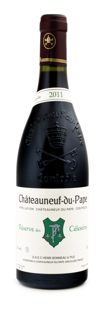 Image of 2011 Châteauneuf-du-Pape AC "Réserve des Célestins"