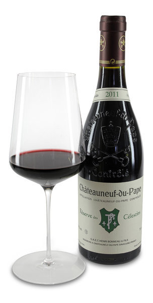 2011 Châteauneuf-du-Pape AC "Réserve des Célestins" 2011 Châteauneuf-du-Pape AC "Réserve des Célestins"