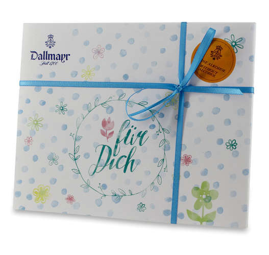 Pralinen "für Dich" alkoholfrei Dallmayr Pralinen "für Dich" alkoholfrei Dallmayr