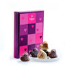 Pralinenpackung "aus Liebe" gefüllt mit 6 Nougatherzen Pralinenpackung "aus Liebe" gefüllt mit 6 Nougatherzen