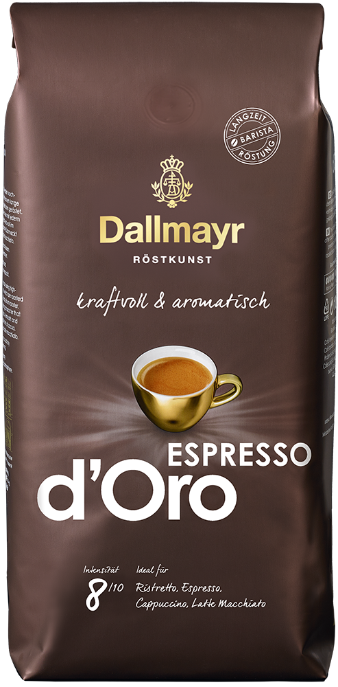 Espresso d'Oro ganze Bohne