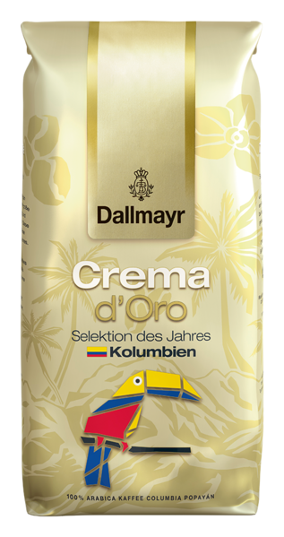 Crema d'Oro Selektion Kolumbien 1000g Crema d'Oro Selektion Kolumbien 1000g
