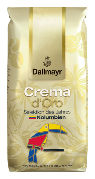 Crema d'Oro Selektion Kolumbien 1000g