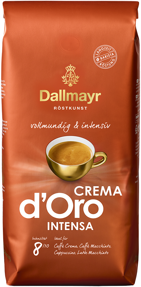 Crema d'Oro Intensa ganze Bohne