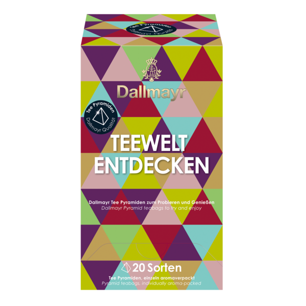 Teewelt entdecken Mix aus 20 verschiedenen Sorten Teewelt entdecken Mix aus 20 verschiedenen Sorten
