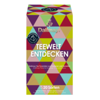 Teewelt entdecken Mix aus 20 verschiedenen Sorten Teewelt entdecken Mix aus 20 verschiedenen Sorten