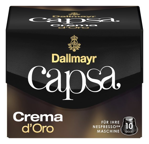 Capsa Crema d'Oro Capsa Crema d'Oro