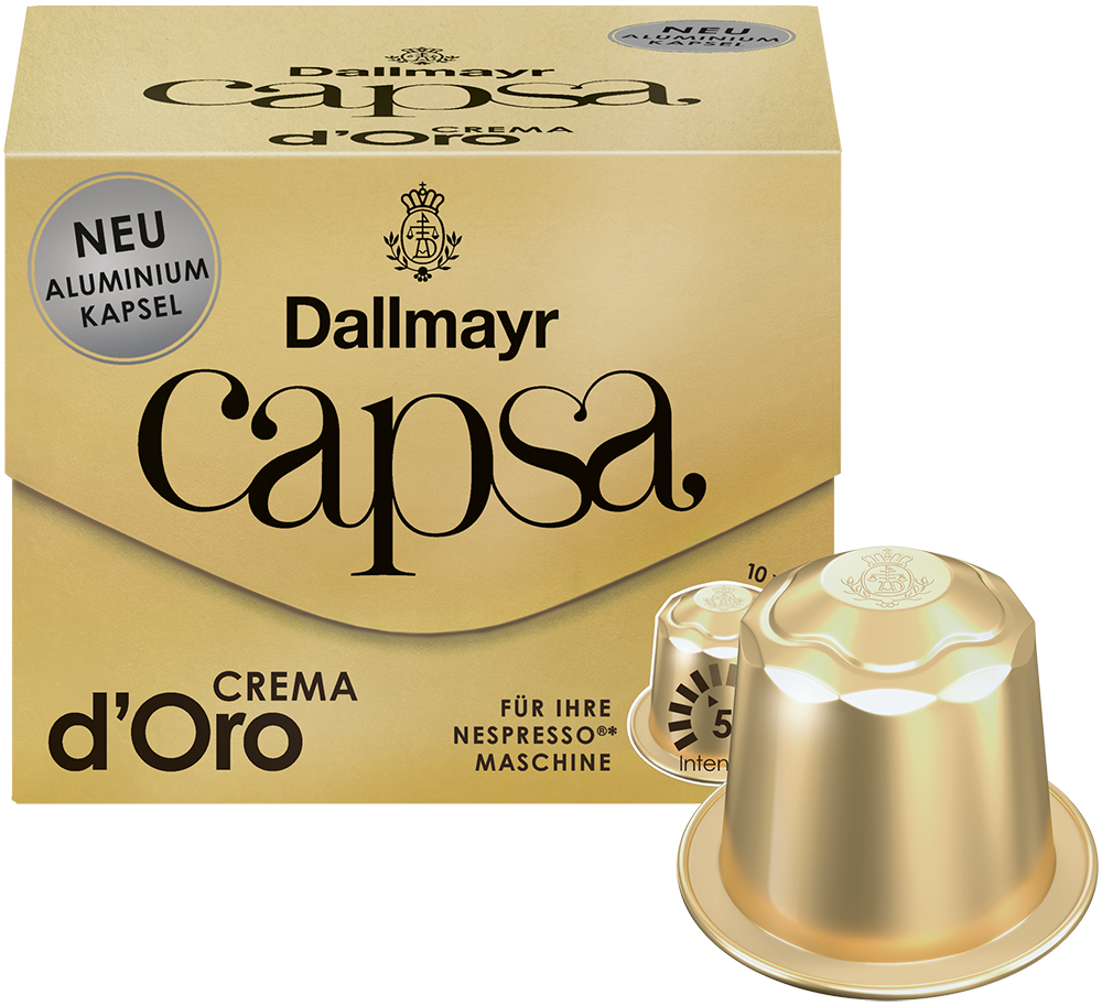capsa Crema d'Oro capsa Crema d'Oro