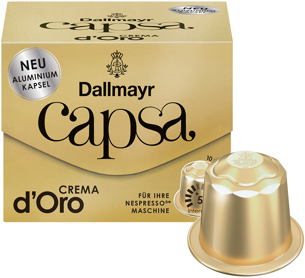 capsa Crema d'Oro