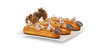Eclair mit Maronencreme Eclair mit Maronencreme