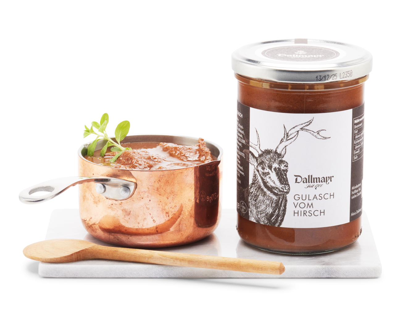 Image of Gulasch vom Hirsch