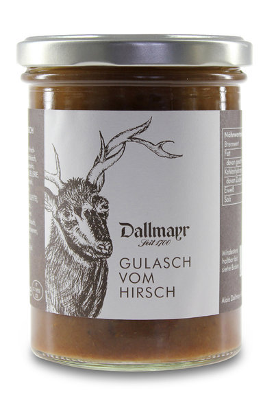 Gulasch vom Hirsch Gulasch vom Hirsch