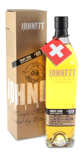 Johnett "Single Cask N° 118" Johnett "Single Cask N° 118"
