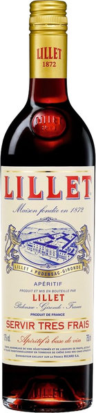 Lillet rouge