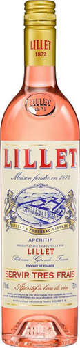 Lillet rosé Lillet rosé