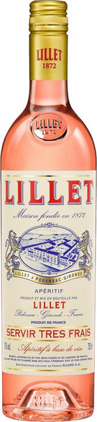 Lillet rosé Lillet rosé