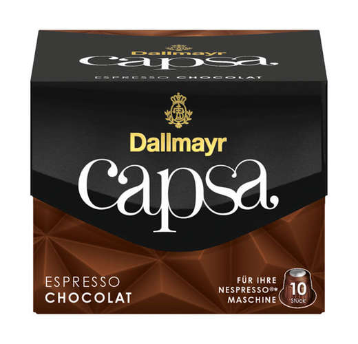 Capsa Espresso Chocolat Capsa Espresso Chocolat