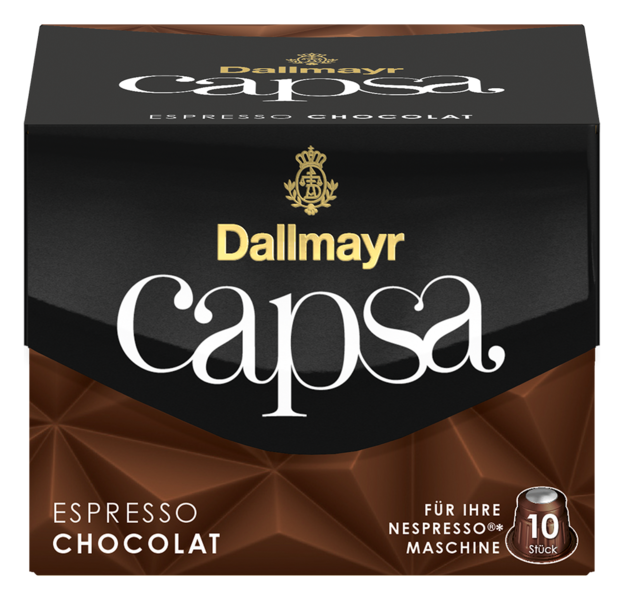 Capsa Espresso Chocolat Capsa Espresso Chocolat