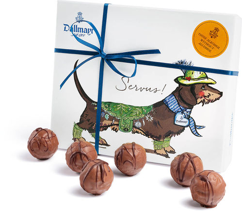 Pralinen "Dackel Waldi" Dallmayr Pralinen "Dackel Waldi" Dallmayr