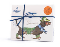Pralinen "Dackel Waldi" alkoholfrei Dallmayr Pralinen "Dackel Waldi" alkoholfrei Dallmayr