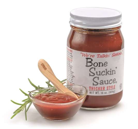 Barbeque Sauce Thicker Style Bone Suckin', USA Barbeque Sauce Thicker Style Bone Suckin', USA