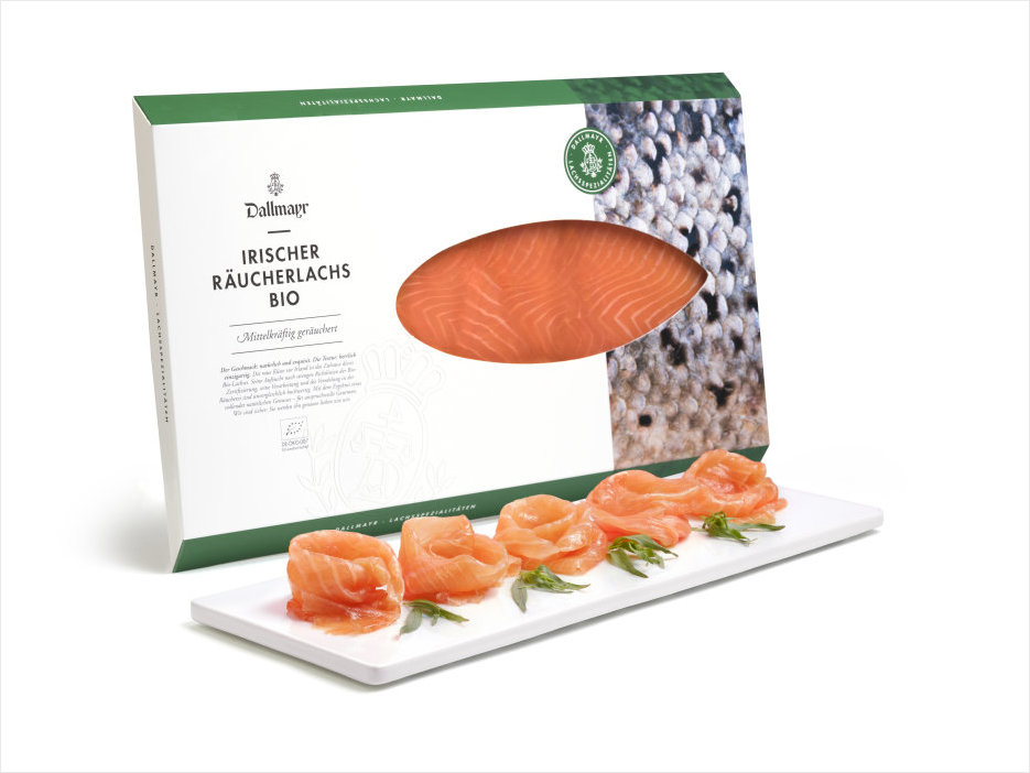 Irischer Räucherlachs Bio Irischer Räucherlachs Bio