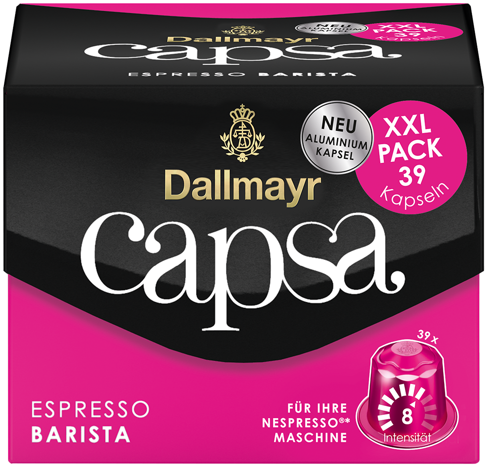 capsa Espresso Barista XXL