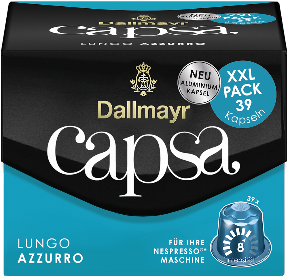 capsa Lungo Azzurro XXL