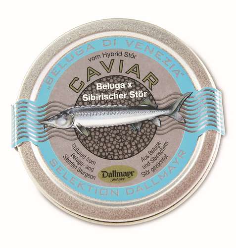 Beluga di Venezia Caviar 30g Beluga di Venezia Caviar 30g