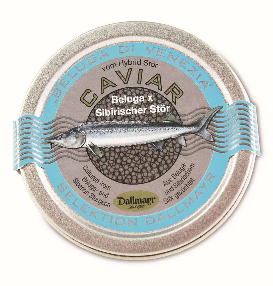 Beluga di Venezia Caviar 30g Beluga di Venezia Caviar 30g