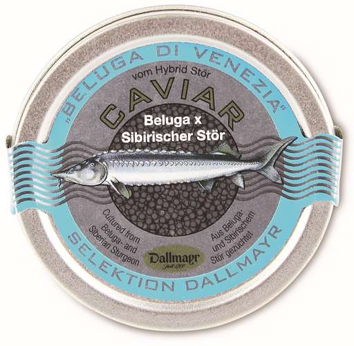 Beluga di Venezia Caviar 50g Beluga di Venezia Caviar 50g