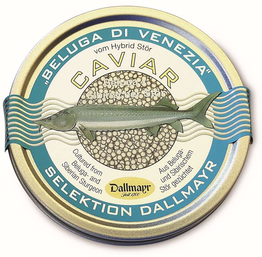 Beluga di Venezia Caviar 100g Beluga di Venezia Caviar 100g