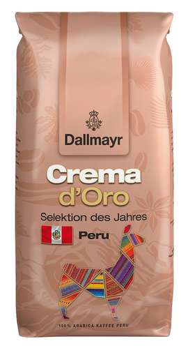 Crema d`Oro Selektion Peru ganze Bohne Crema d`Oro Selektion Peru ganze Bohne