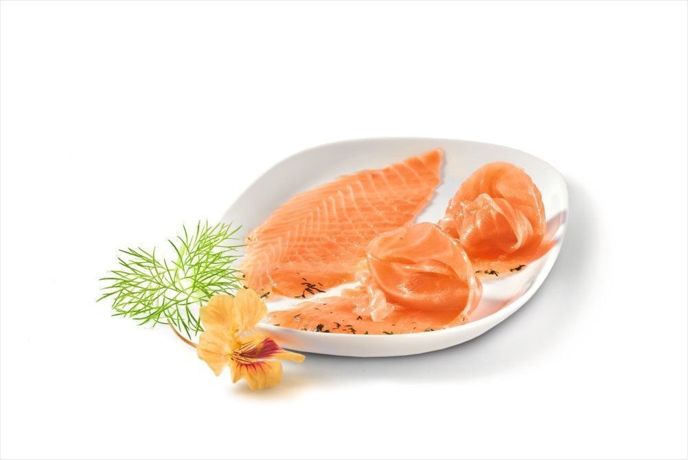 Irischer Gravad Lax Bio fein gebeizt Irischer Gravad Lax Bio fein gebeizt
