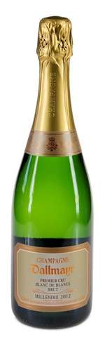 Champagne Dallmayr Premier Cru Millésime 2012 Blanc de Blancs Brut Champagne Dallmayr Premier Cru Millésime 2012 Blanc de Blancs Brut