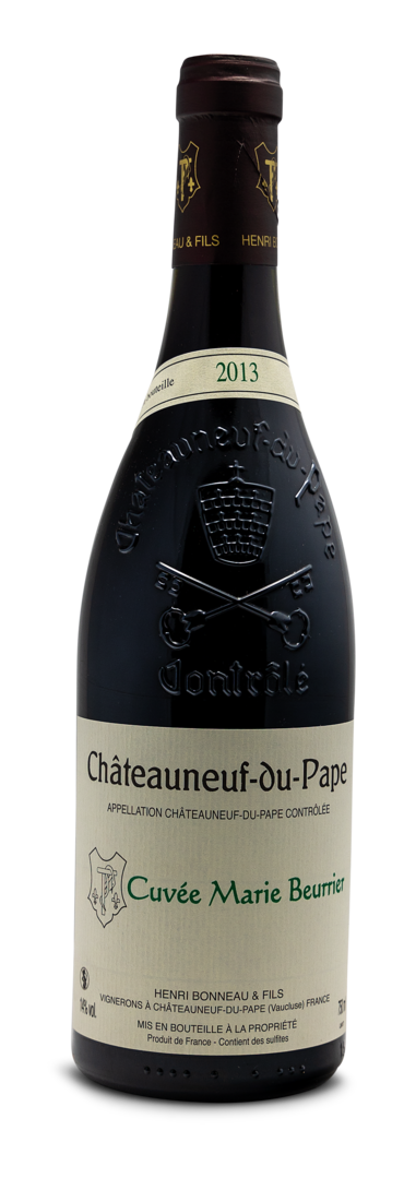 Image of 2013 Châteauneuf-du-Pape AC "Cuvée Marie Beurrier"