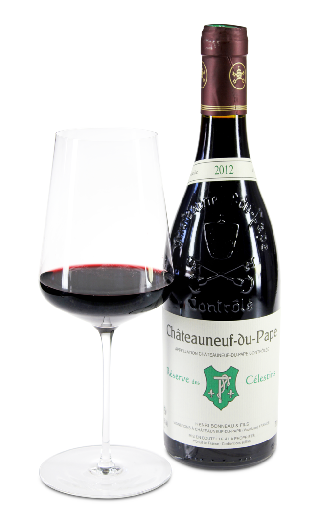 Image of 2012 Châteauneuf-du-Pape AC "Réserve des Célestins"