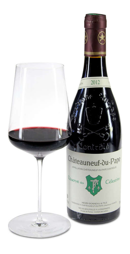 2012 Châteauneuf-du-Pape AC "Réserve des Célestins" 2012 Châteauneuf-du-Pape AC "Réserve des Célestins"