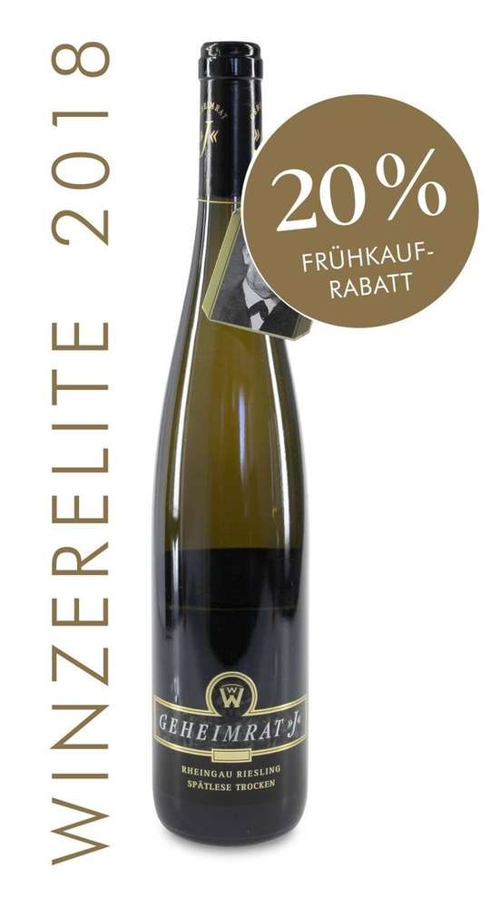 2008 Geheimrat J. Rheingau Riesling Spätlese trocken -Vintage Collection- 2008 Geheimrat J. Rheingau Riesling Spätlese trocken -Vintage Collection-