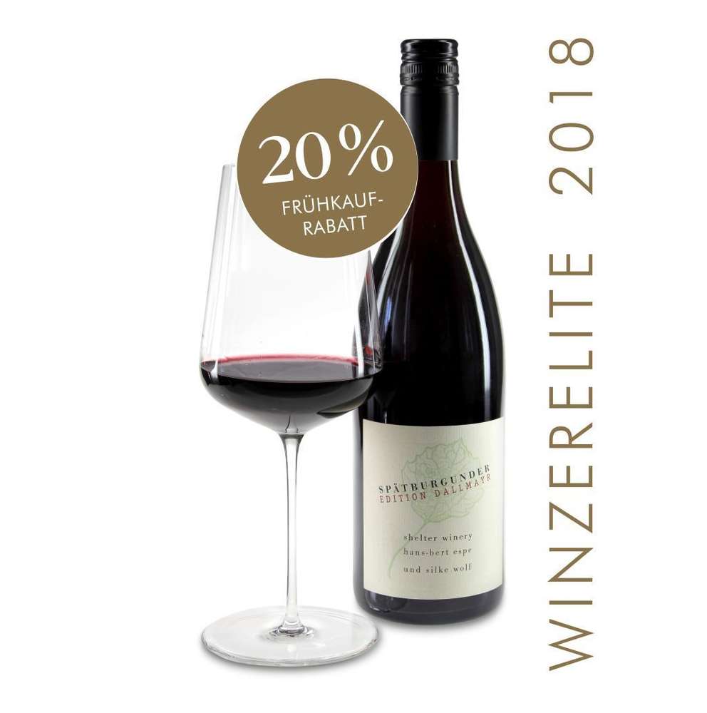 2016 Spätburgunder trocken Edition Dallmayr 2016 Spätburgunder trocken Edition Dallmayr