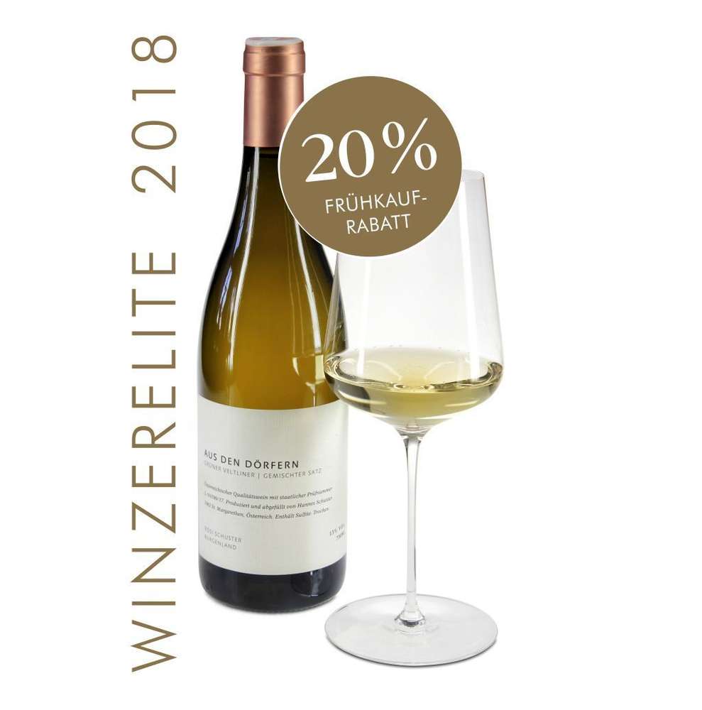 2017 "Aus den Dörfern" Grüner Veltliner / Gemischter Satz 2017 "Aus den Dörfern" Grüner Veltliner / Gemischter Satz