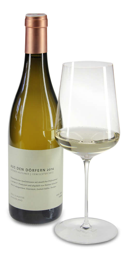 2017 "Aus den Dörfern" Grüner Veltliner / Gemischter Satz 2017 "Aus den Dörfern" Grüner Veltliner / Gemischter Satz