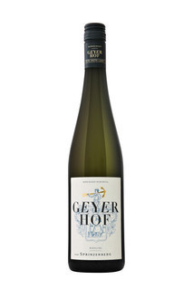 2017 Riesling "Ried Sprinzenberg" 2017 Riesling "Ried Sprinzenberg"